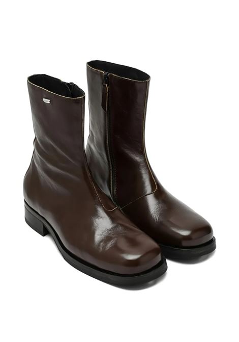 stivali camion uomo oliva OUR LEGACY | A3207CO